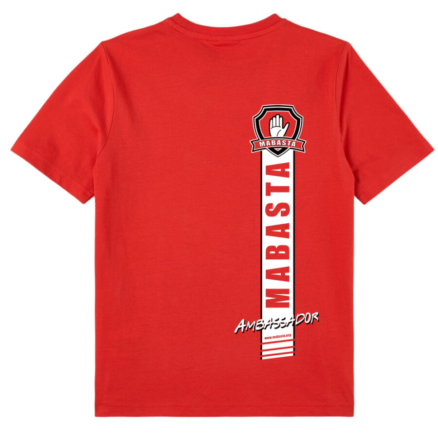 T-shirt "MaBasta Ambassador" - Associati