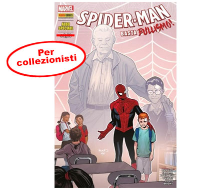 Fumetto Spider-Man Basta Bullismo!